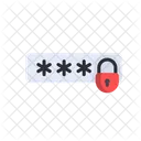 Passward Lock Security Icon