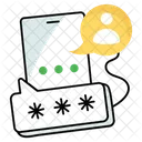 Firewall Cyber Technology Icon