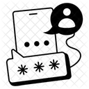 Firewall Cyber Technology Icon