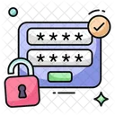 Password Passcode Login Icon