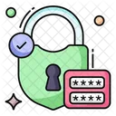 Password Passcode Login Icon