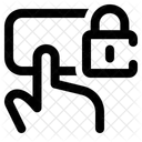 Password Locked Select Icon