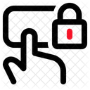 Password Locked Select Icon