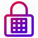Password Lock Closed Icon