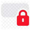 Password Padlock Security System Icon