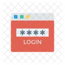 Password Access Login Icon