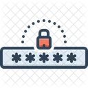 Password Cybersecurity Security Icon