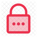 Password Passkey Security Icon