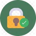 Password Security Lock Icon