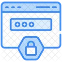 Password Security Lock Icon