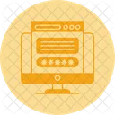 Password Web Design Security Icon