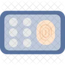 Password Anti Theft Security Icon