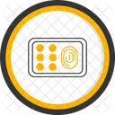 Password Anti Theft Security Icon