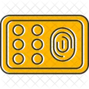 Password Anti Theft Security Icon