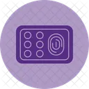 Password Anti Theft Security Icon