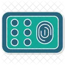 Password Anti Theft Security Icon