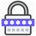 Password Security Lock Icon