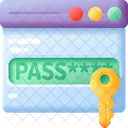 Password Security Lock Icon