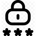 Password Security Lock Icon