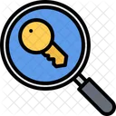 Password Search Hacker Icon