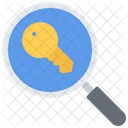 Password Search Hacker Icon