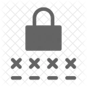 Password Lock Login Icon