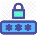 Password Pin Protection Icon
