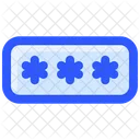 Payment Finance Password Star Icon