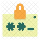 Password Login Entry Icon