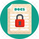 Development Document Password Icon