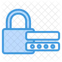 Password Security Lock Icon