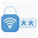 Password Padlock Security Icon