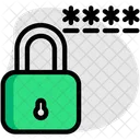 Password Web Lock Icon