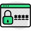 Password Web Lock Icon