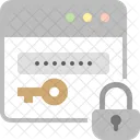 Popup Password Privacy Icon
