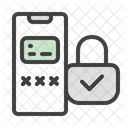 Card Password Security Icon