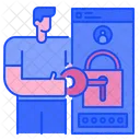 Password Internet Protection Icon