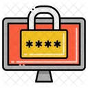 Password Protection Lock Icon