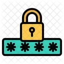 Password Passcode Password Lock Icon