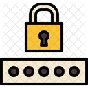 Password Lock Passcode Icon