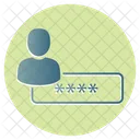 Password Protection Privacy Icon