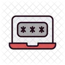 Password Digitalisation Computer Icon