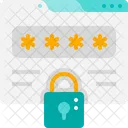 Password Security Access Icon