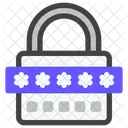 Password Security Lock Icon