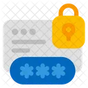 Password Protected Protection Icon
