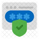 Password Protected Security Icon