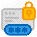 Password Protected Protection Icon