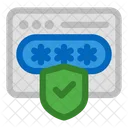 Password Protected Security Icon
