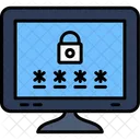 Password Computer Privacy Icon