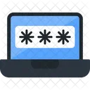 Password Computer Privacy Icon